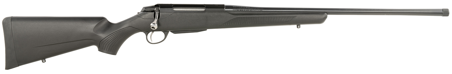 Tikka JRTXE34122MT T3 Lite Full Size 300 WSM 3+1 22.40" Matte Blued Threaded Barrel, Blued Drilled & Tapped Steel Receiver, Fixed Black Synthetic Stock, Right Hand