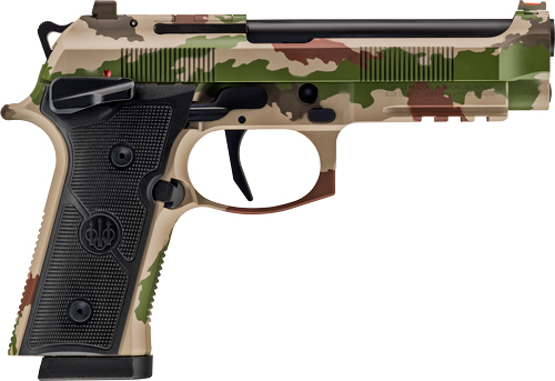 BERETTA 92XI SAO FS 9MM 4.7″ – 15RD VEGETATO CAMO 2 MAGS