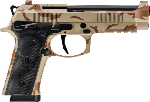 BERETTA 92XI SAO FS 9MM 4.7″ – 18RD DESERT DPM CAMO 2 MAGS