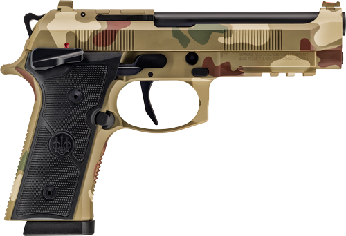 BERETTA 92XI SAO FS 9MM 4.7″ – 10RD FROGSKIN CAMO 2 MAGS