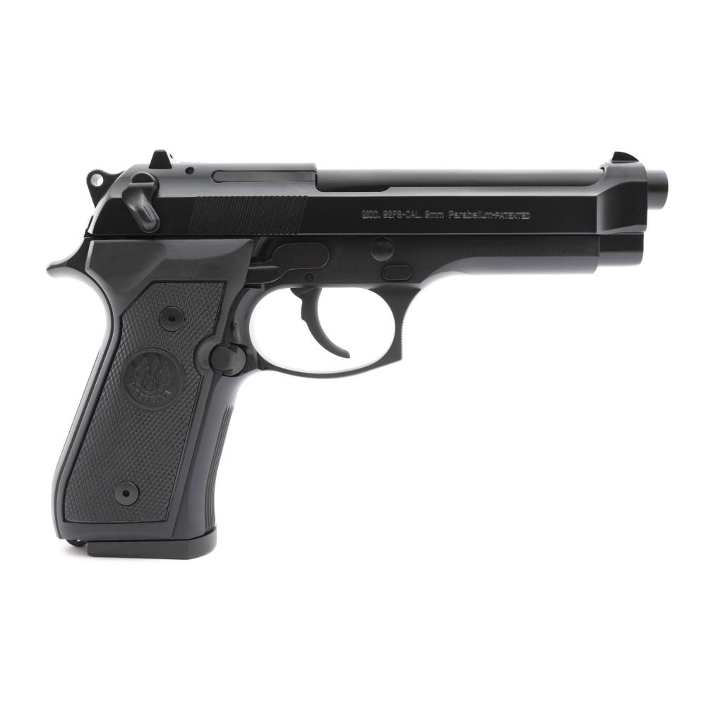 Beretta 92FS Handgun 9mm Luger 10rd Magazines (3) 4.9″ Barrel Black