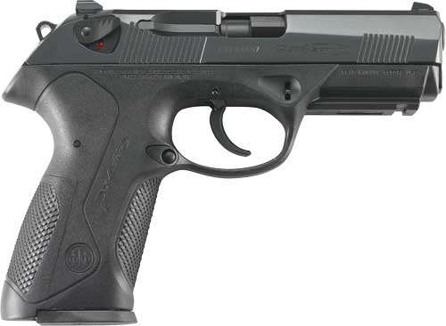 BERETTA PX4 9MM 4″ 10RD BLACK – MATTE POLYMER