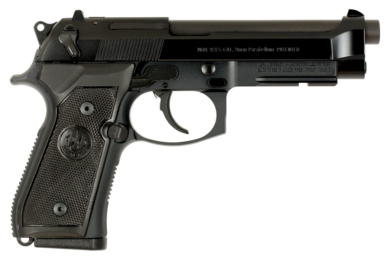 Beretta USA JS92M9A1CA M9A1 *CA Compliant Full Size Frame 9mm Luger 10+1, 4.90″ Black Steel Barrel, Black Bruniton Serrated Steel Slide, Black Aluminum Frame w/Picatinny Rail