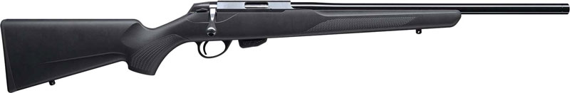 TIKKA T1X 22LR 16″ THREADED – SEMI-HEAVY BLUED/BLACK SYN