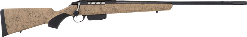 TIKKA T3X LITE 6.5 PRC – ROUGHTECH TAN 24″ BLUED/SYNT