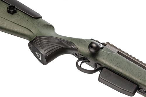TIKKA T3X SUPER VARMINT 300WM - 23.7" HB GREEN/TUNG CERAKOTE