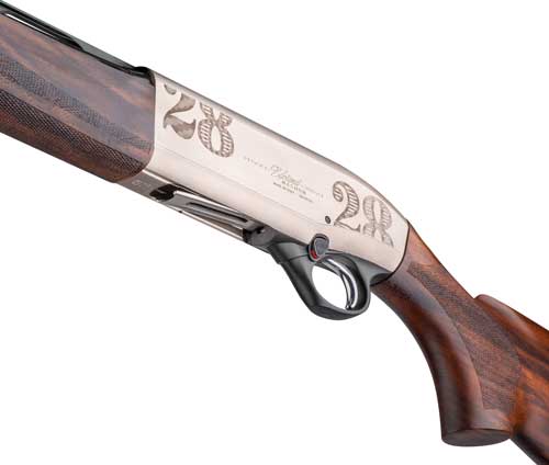 BERETTA A400 UPLAND 28GA – 3″ 28″VR CT3 SILVER WALNUT