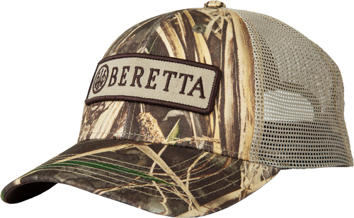 BERETTA CAP PATCH TRUCKER – RECT PATCH MESH BACK RT MAX-7