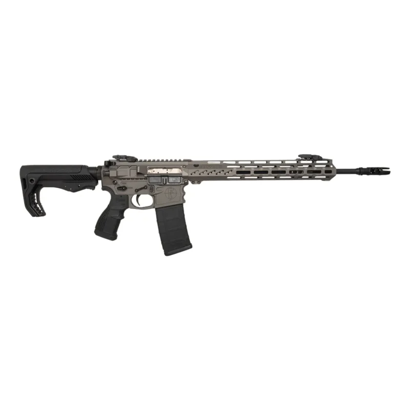 FOSTECH STEALTH BUILDERS KIT STRIPPED UPPER LOWER AND MACH-2 13IN RAIL MATCHED SET TUNGSTEN
