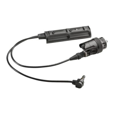 Surefire DS-SR)7-D-IT Weapon Light Switch Waterproof Switch Assembly for Scout Light Weapon Lights & ATPIAL/DBAL Lasers Black
