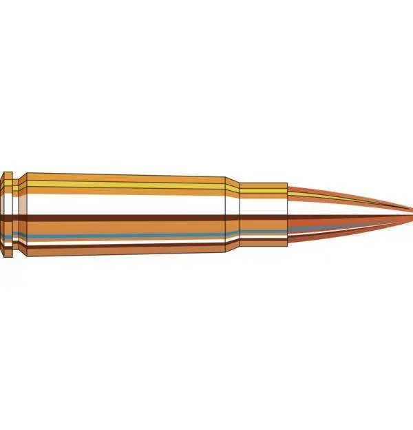 HORNADY AMERICAN GUNNER AMO 7.62×39 123GR HP MATCH AG 50RD (10 BOX CASE)