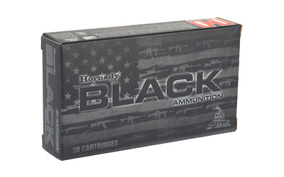 HRNDY BLACK 308WIN 168GR AMAX 20/200 - Image 2