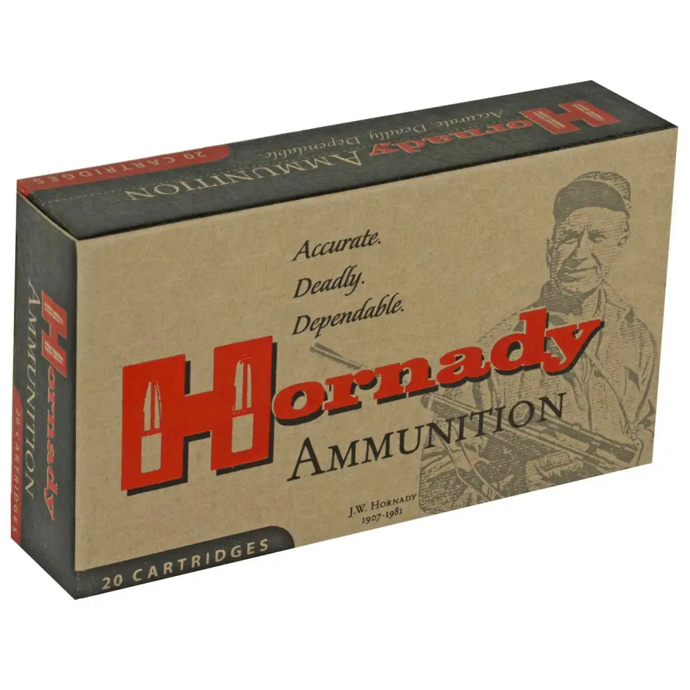 HORNADY SUPERFORMANCE AMO 257 ROBERTS 117GR SST SPF 20RD (10 BOX CASE)