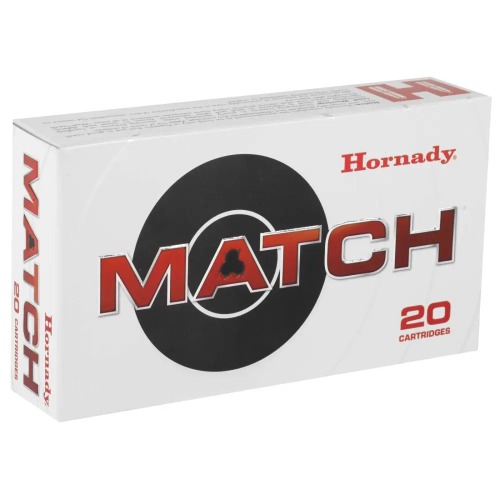 HORNADY MATCH AMO 6.5 CREEDMOOR 120GR ELD MATCH 20RD (10 BOX CASE)