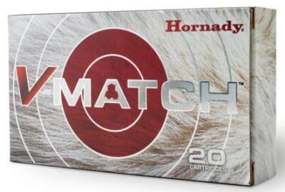 HORNADY V-MATCH AMO 6.5 CREEDMORE 100GR ELD-VT 20RD ( 10 BOXES PER CASE )