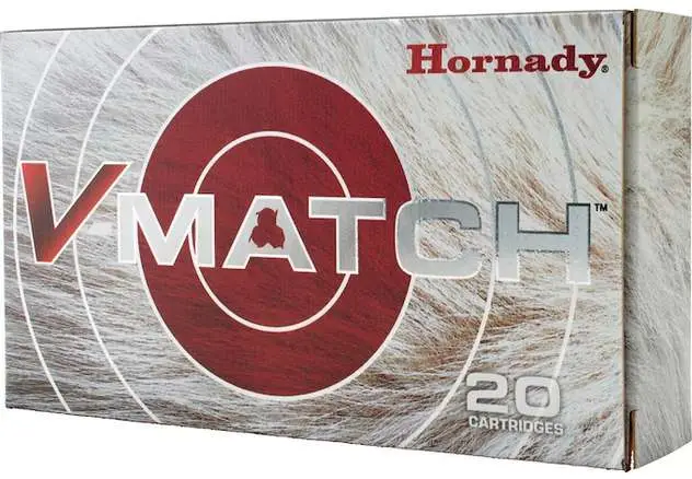 HORNADY V-MATCH AMO 6.5 GRENDAL 100GR ELD-VT 20RD ( 10 BOXES PER CASE )