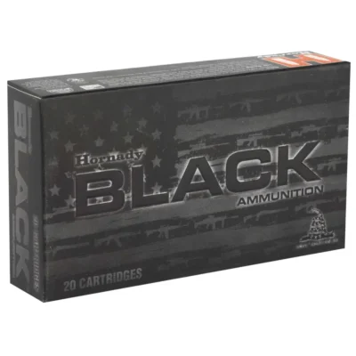 HORNADY BLACK AMO 6.5 GRENDEL 123GR ELD MATCH 20RD (10 BOX CASE)