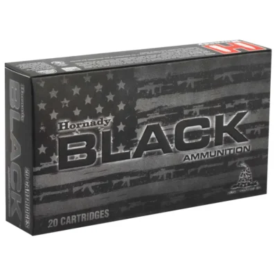 HORNADY BLACK AMO 224 VALKYRIE 75GR BTHP 20RD (10 BOX CASE)