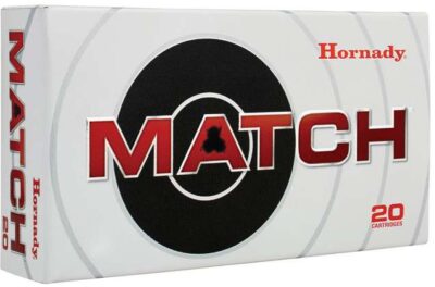 HORNADY MATCH AMO 22 ARC 88GR ELD MATCH 20RD (10 BOX CASE)