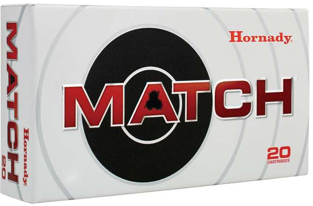 HORNADY MATCH AMO 22 ARC 88GR ELD MATCH 20RD (10 BOX CASE)