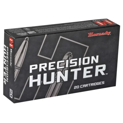 HORNADY PRECISION HUNTER  AMO 6MM ARC 103GR ELD-X 20RD (10 BOX CASE)