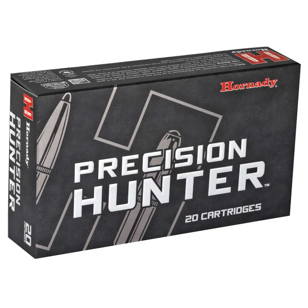 HORNADY PRECISION HUNTER AMO 6MM ARC 103GR ELD-X 20RD (10 BOX CASE)