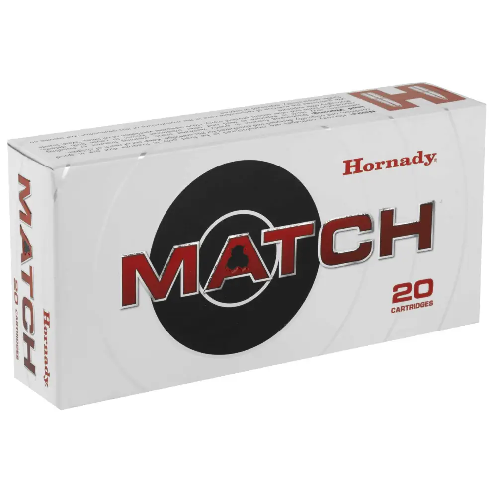 HORNADY MATCH AMO 6.5 PRC 147GR ELD MATCH 20RD (10 BOX CASE)