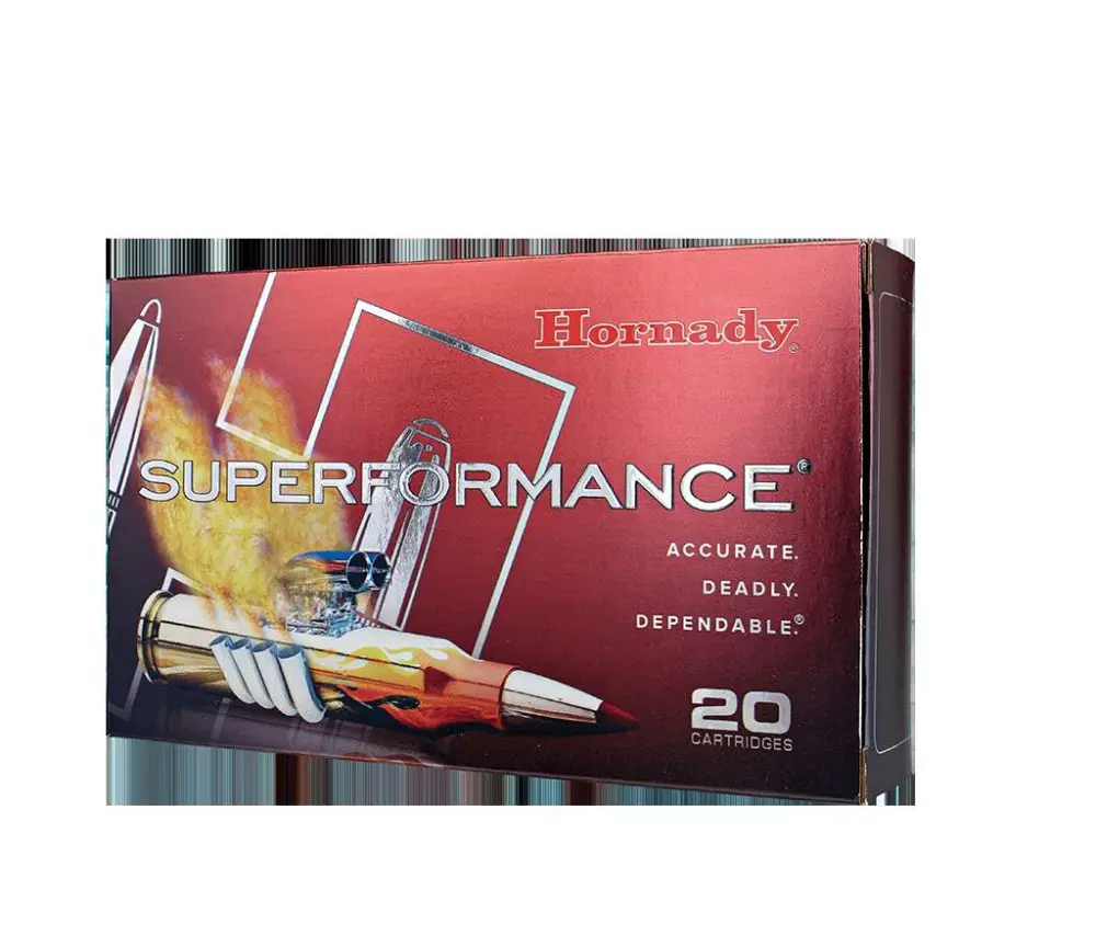 HORNADY SUPERFORMANCE AMO 6MM REM 95GR SST SPF 20RD (10 BOX CASE)