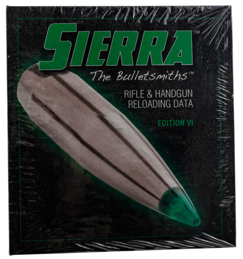 Sierra 0600 Reloading Manual Rifle/Handgun/Shotgun 6th Edition