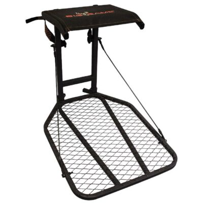 Big Game Captain Hang-On Treestand 15 lb Supports up to 300 lbs