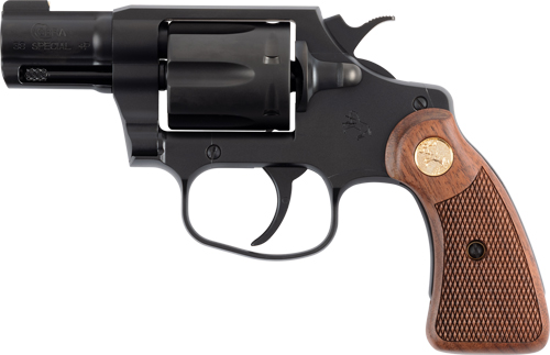 COLT NIGHT COBRA SPECIAL 38SPL - +P 2.1" BLACK MATTE WOOD GRIPS - Image 2