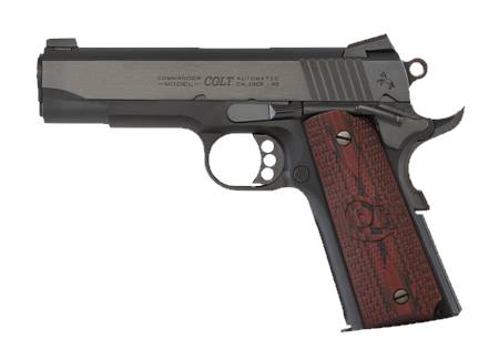 COLT LW COMMANDER 9MM BL/G10 4.25″