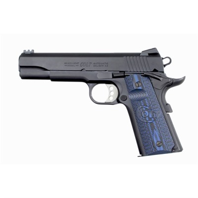SERIES 70 COMPETITION 45 ACP 5” BBL (1)8RD MAG BLUED