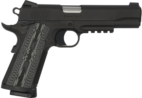 COLT COMBAT UNIT 45ACP 5″ 8RD – MATTE BLACK PICATINNY RAIL