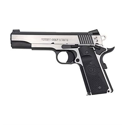COMBAT ELITE GOVERNMENT 45 ACP 5” BBL (1)8RD MAG SS/BLACK