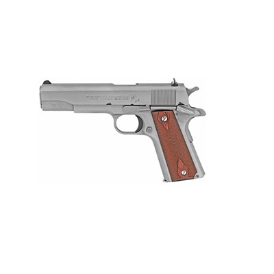 1911 GOVERNMENT CLASSIC 38 SUPER 5” BBL (1)9RD MAG STAINLESS