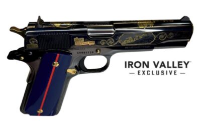 1911 GI Classic 45ACP 5" The Few/Proud IVS 7rd