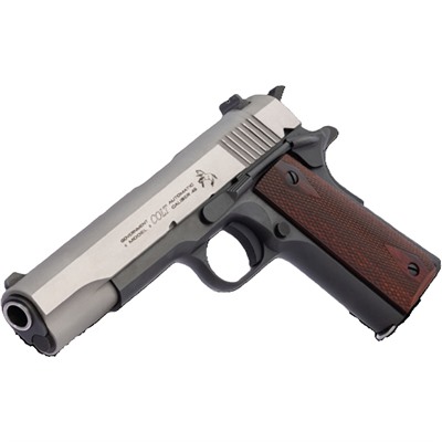 1911 CLASSIC GOVERNMENT 45 ACP 5” BBL (1)8RD MAG TWO-TONE