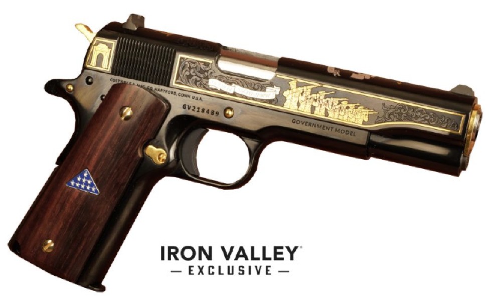 Colt 1911 45ACP 5″ Blued Old Guard IVS Excl
