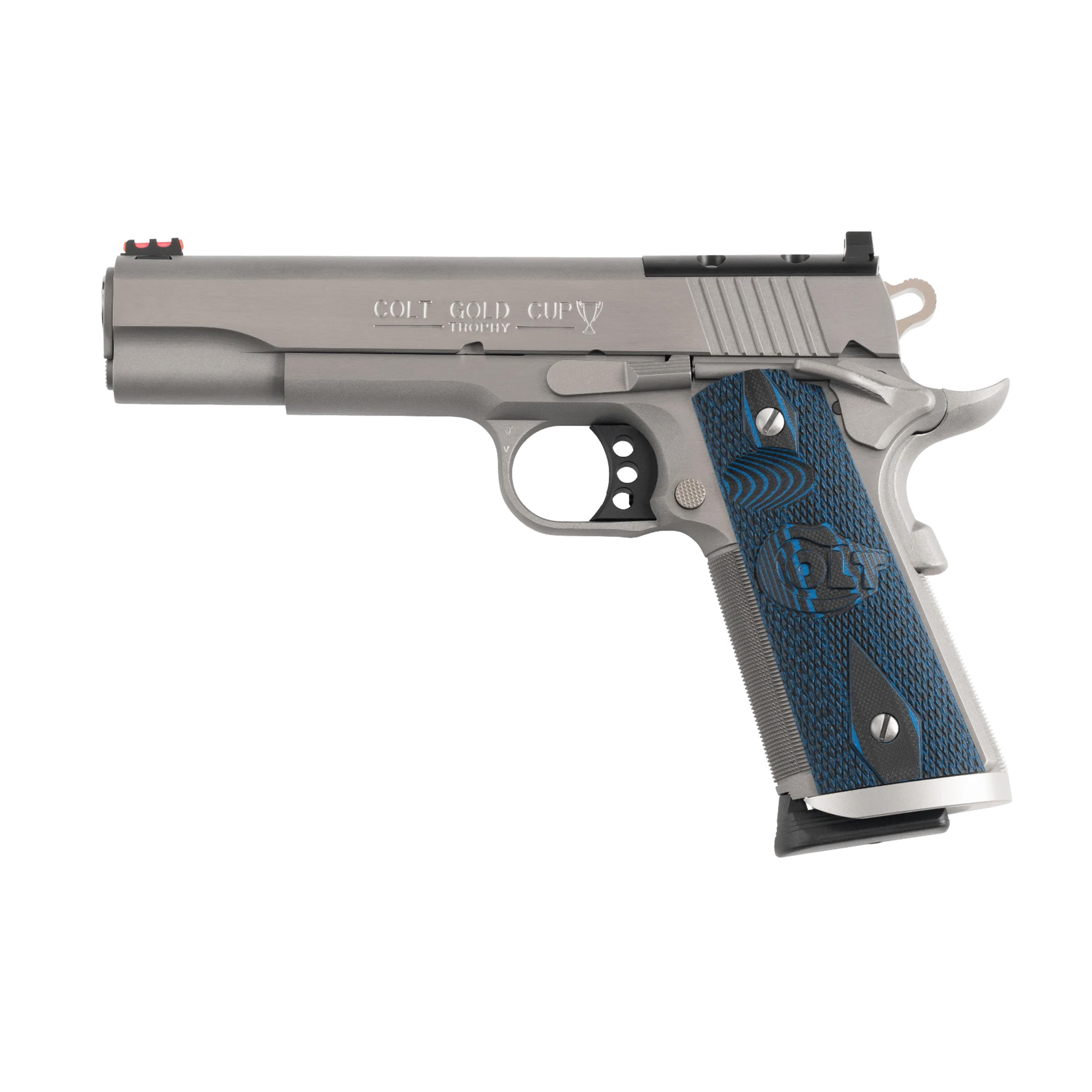 COLT GOLD CUP TROPHY 45ACP SS 5″ OR