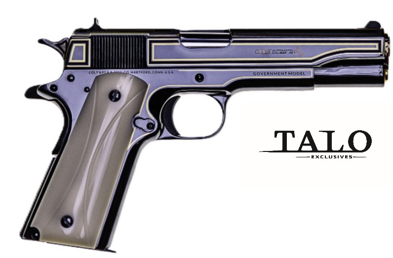 1911C Raymond J Wielgus .45 5″ Bld/Gld  7rd TALO
