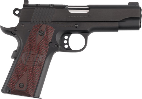 COLT COMBAT COMMANDER 45ACP – 4.25″ 8RD BLUED OPTIC READY