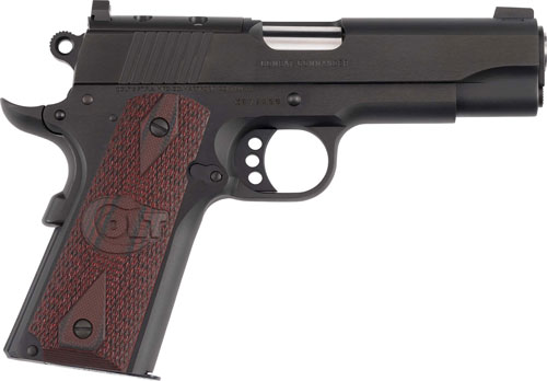 COLT LIGHTWEIGHT COMMANDER 45 – ACP 4.25″ 8RD ANODIZED BLUED