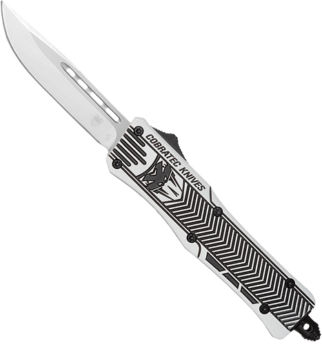 COBRATEC MEDIUM CTK1 OTF - CERTAKOTE ARCTIC WHITE 3" D2