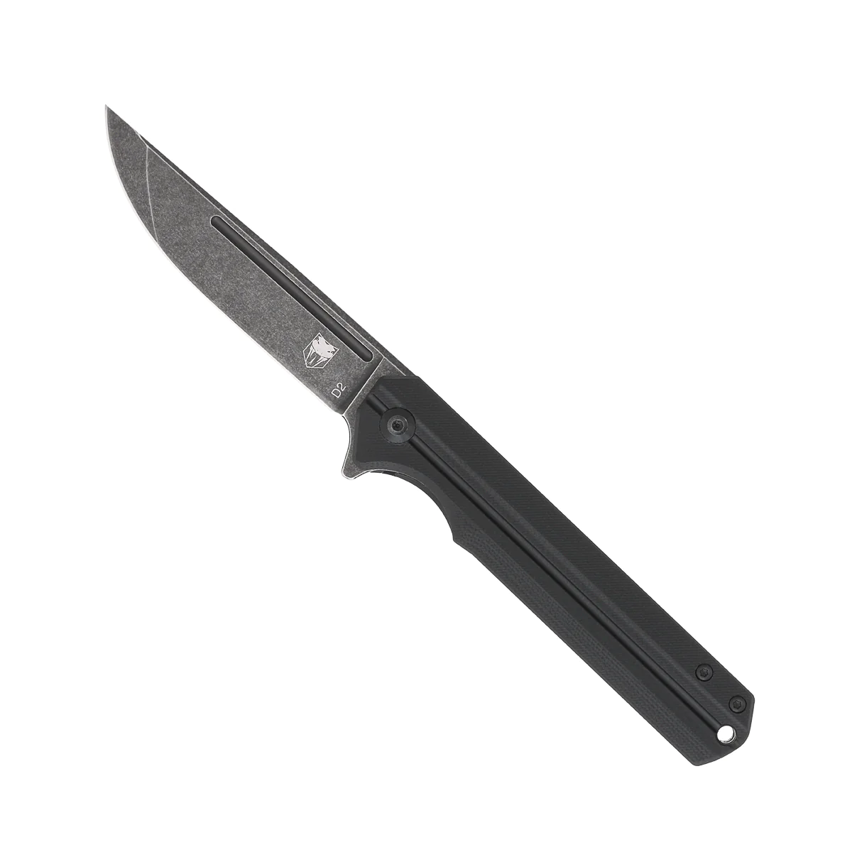 COBRATEC STREAMLINE BLACK G10 FOLDER 3.5″ BLD