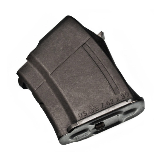 ARS MAG AK47 7.62X39 BLK POLY METAL LUG 10RD USA