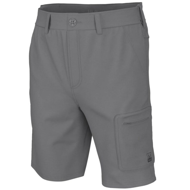 Huk Next Level 10.5" Shorts Overcast Grey L
