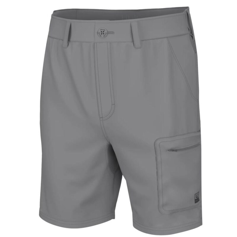 Huk Next Level 7" Shorts Overcast Grey XL