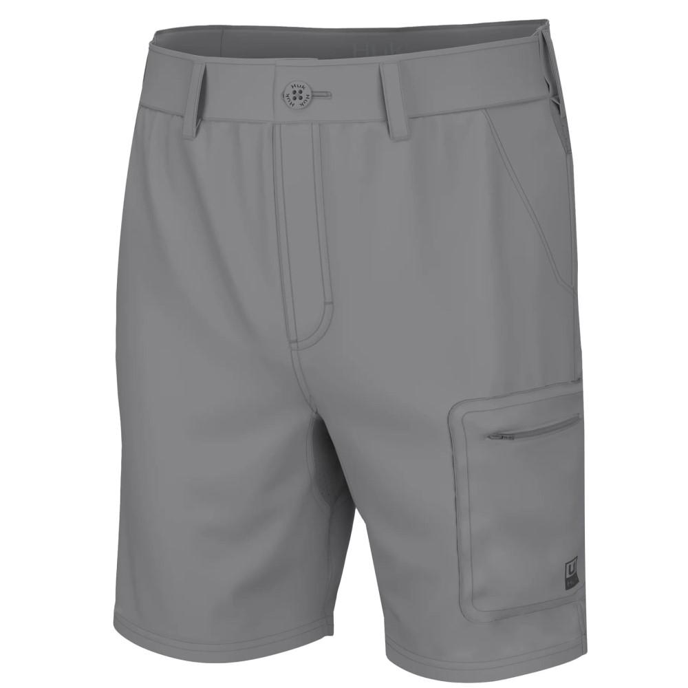 Huk Next Level 7" Shorts Overcast Grey XL