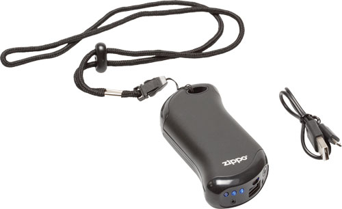 ZIPPO HEATBANK 9S PRO - RECHARGEABLE HAND WARMER BLACK
